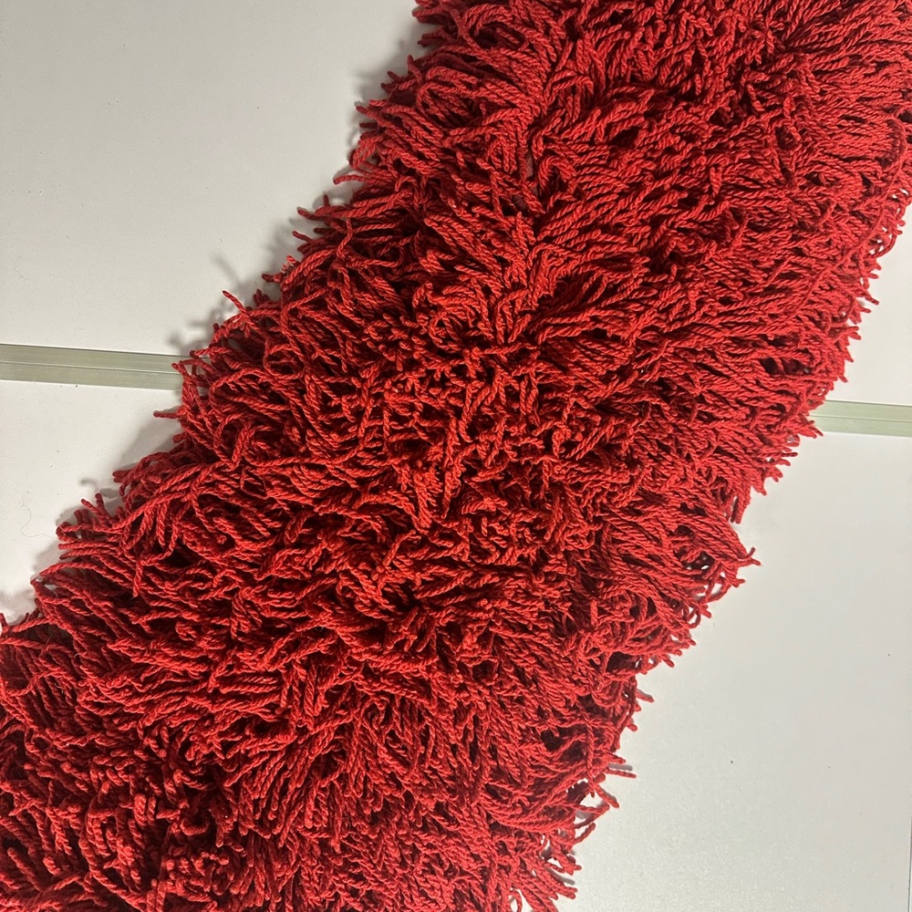 Red Dust Mop